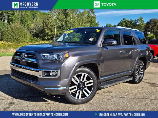 2021 Toyota 4Runner Limited for sale in Portsmouth, NH