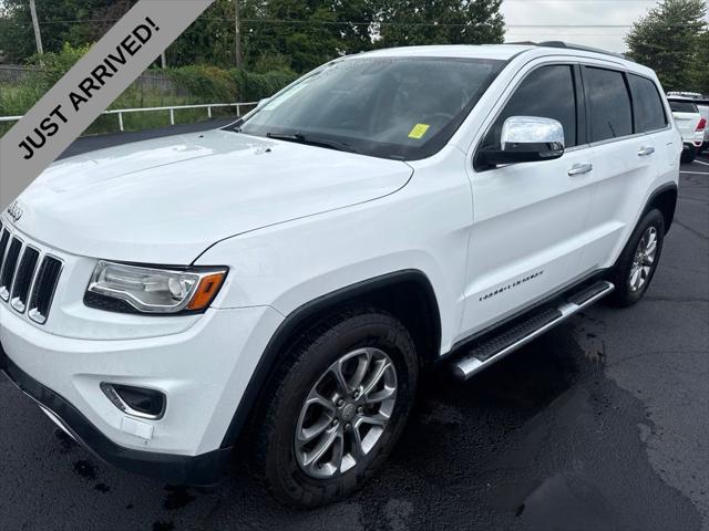 2014 Jeep Grand Cherokee Limited for sale in Broken Arrow, OK