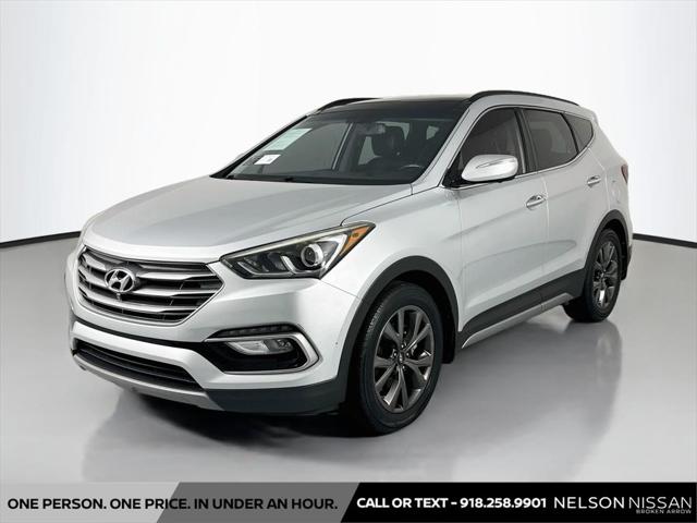 2017 Hyundai Santa Fe Sport 2.0T Ultimate for sale in Broken Arrow, OK