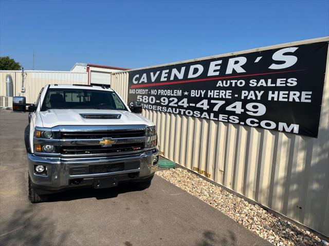 2018 Chevrolet Silverado 2500HD LTZ for sale in Durant, OK