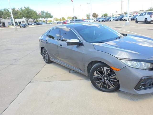 2017 Honda Civic EX for sale in Lewisille, TX