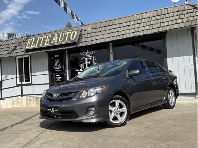 2012 Toyota Corolla S for sale in Visalia, CA