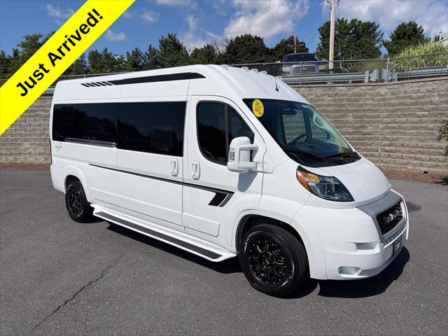 2019 RAM ProMaster 2500 Window Van High Roof 159 WB 2019 RAM ProMaster 2500 Window Van High Roof 159 WB