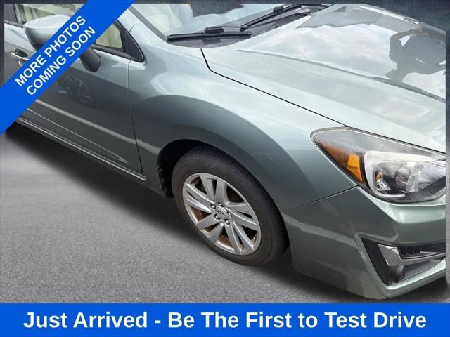 2016 Subaru Impreza 2.0i Premium 2016 Subaru Impreza 2.0i Premium