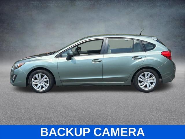 2016 Subaru Impreza 2.0i Premium