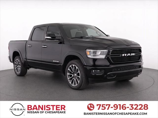 2019 Ram 1500 Laramie Crew Cab 4x4 57 Box for sale in Chesapeake, VA