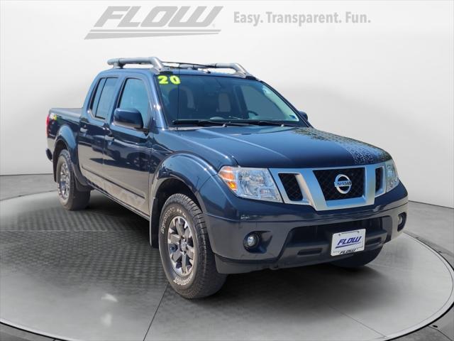 2020 Nissan Frontier Crew Cab PRO-4X 4x4 for sale in Charlottesville, VA