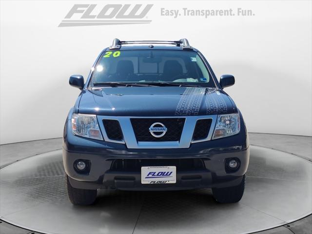 2020 Nissan Frontier Crew Cab PRO-4X 4x4