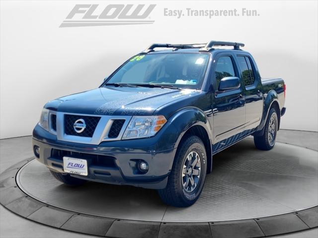 2020 Nissan Frontier Crew Cab PRO-4X 4x4