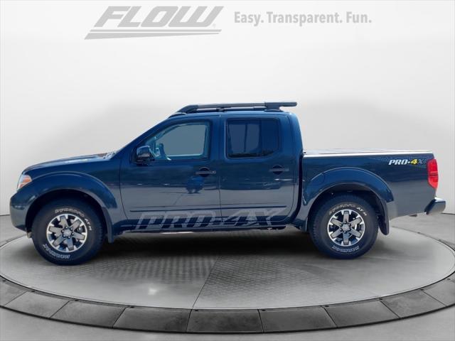 2020 Nissan Frontier Crew Cab PRO-4X 4x4