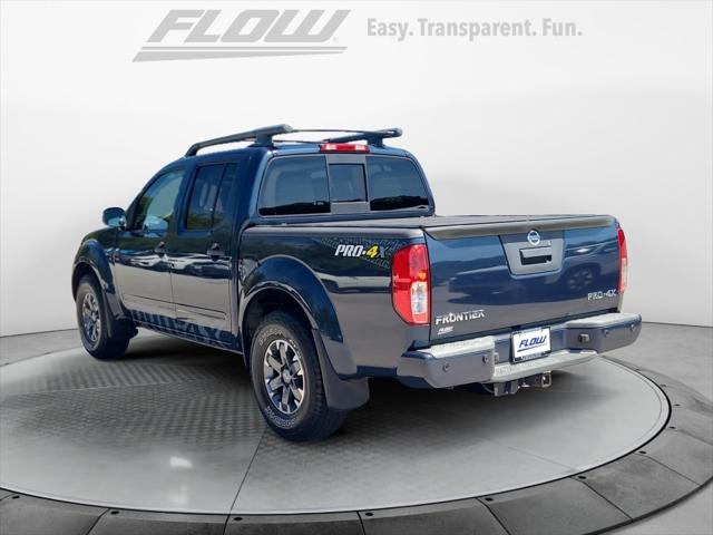 2020 Nissan Frontier Crew Cab PRO-4X 4x4