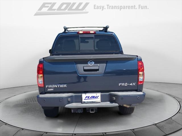 2020 Nissan Frontier Crew Cab PRO-4X 4x4