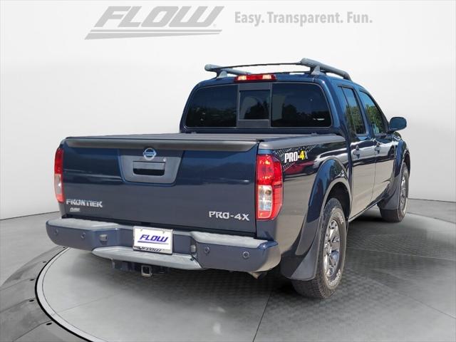 2020 Nissan Frontier Crew Cab PRO-4X 4x4