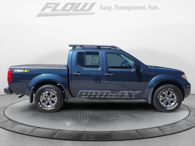 2020 Nissan Frontier Crew Cab PRO-4X 4x4