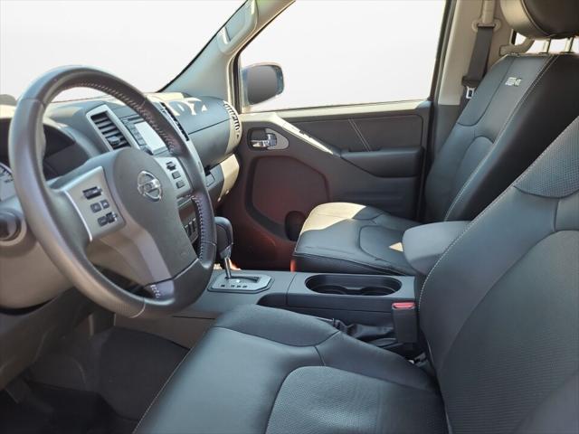2020 Nissan Frontier Crew Cab PRO-4X 4x4