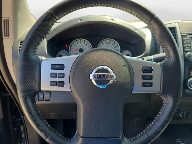 2020 Nissan Frontier Crew Cab PRO-4X 4x4