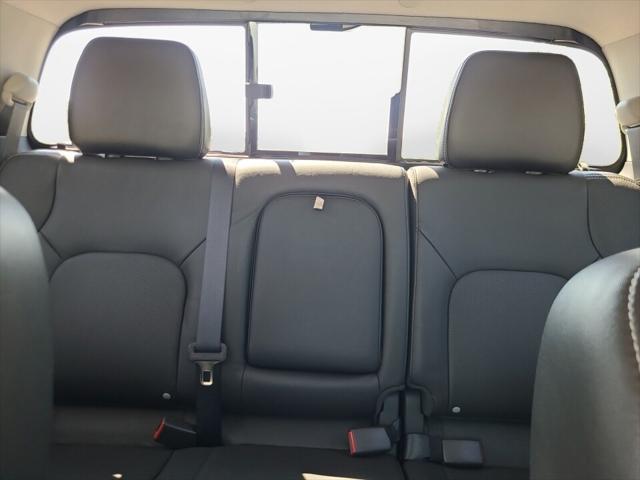 2020 Nissan Frontier Crew Cab PRO-4X 4x4