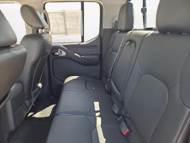 2020 Nissan Frontier Crew Cab PRO-4X 4x4