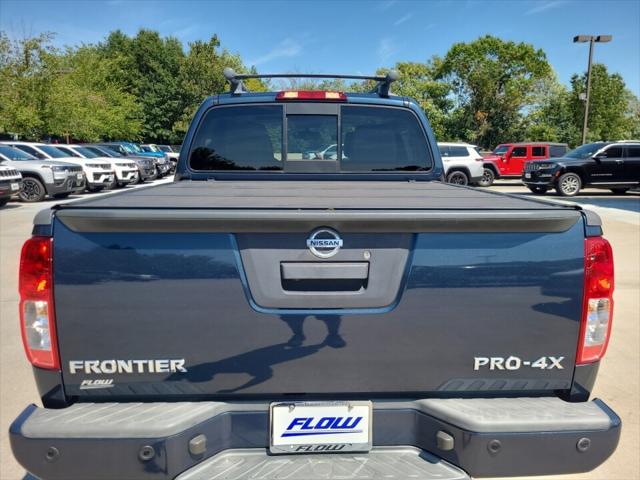 2020 Nissan Frontier Crew Cab PRO-4X 4x4