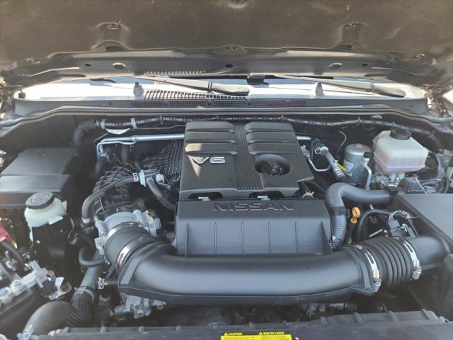 2020 Nissan Frontier Crew Cab PRO-4X 4x4