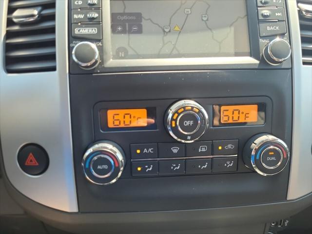 2020 Nissan Frontier Crew Cab PRO-4X 4x4