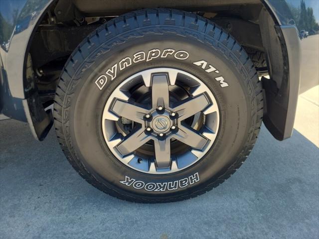 2020 Nissan Frontier Crew Cab PRO-4X 4x4