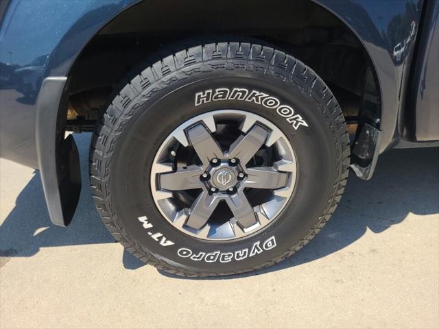 2020 Nissan Frontier Crew Cab PRO-4X 4x4