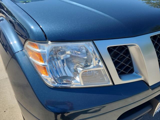 2020 Nissan Frontier Crew Cab PRO-4X 4x4
