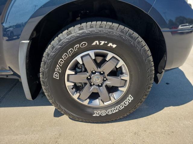 2020 Nissan Frontier Crew Cab PRO-4X 4x4
