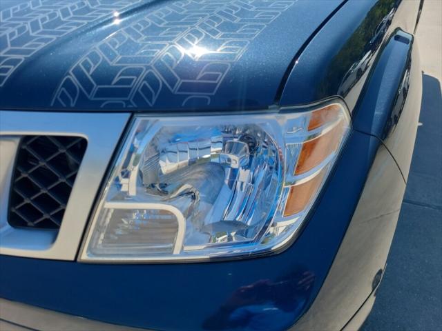 2020 Nissan Frontier Crew Cab PRO-4X 4x4