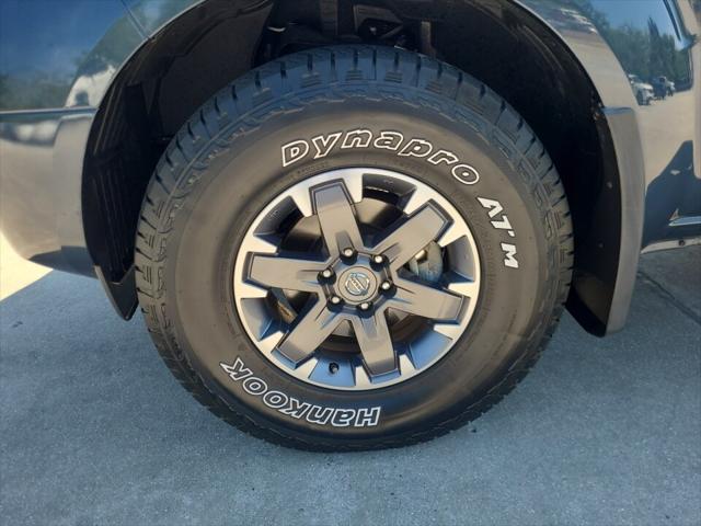 2020 Nissan Frontier Crew Cab PRO-4X 4x4