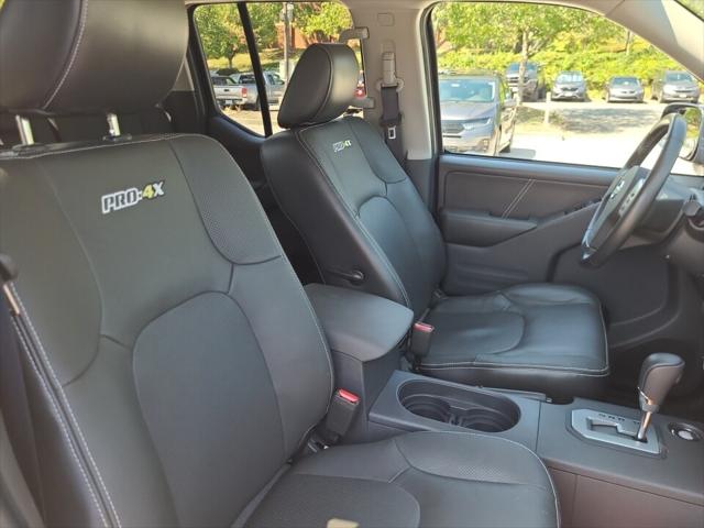 2020 Nissan Frontier Crew Cab PRO-4X 4x4