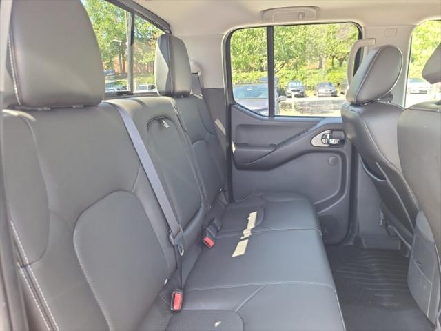 2020 Nissan Frontier Crew Cab PRO-4X 4x4