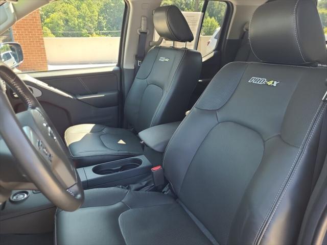 2020 Nissan Frontier Crew Cab PRO-4X 4x4