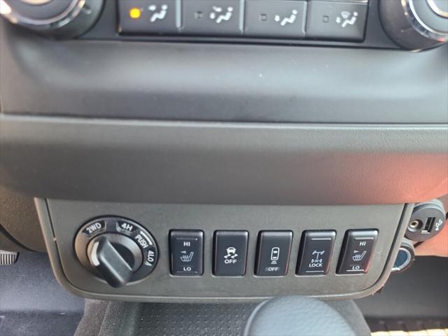2020 Nissan Frontier Crew Cab PRO-4X 4x4
