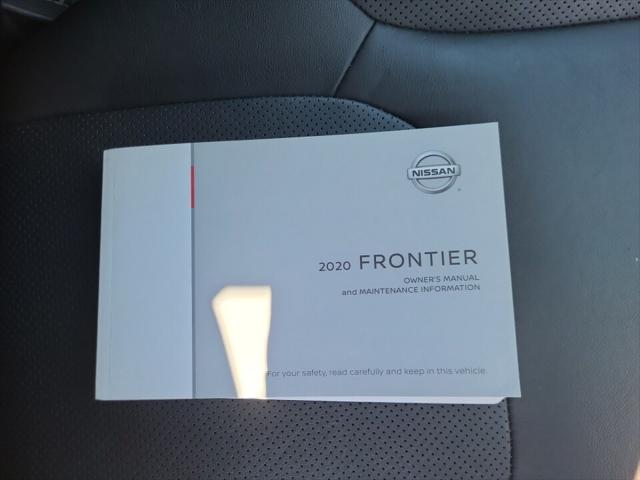 2020 Nissan Frontier Crew Cab PRO-4X 4x4