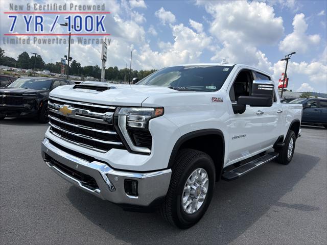 2026 Chevrolet Silverado 2500HD LTZ 2026 Chevrolet Silverado 2500HD LTZ