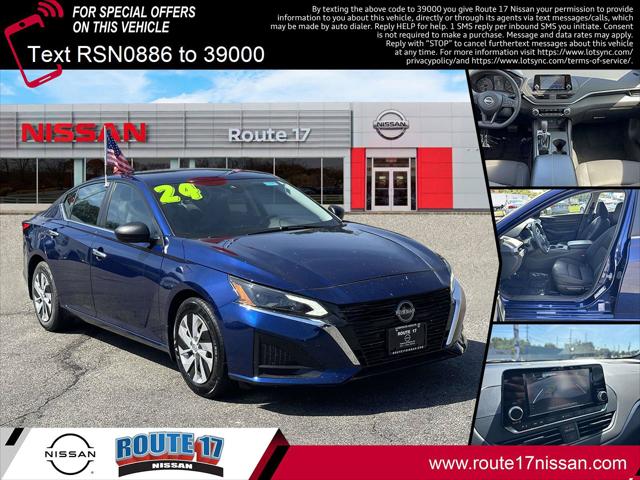 2024 Nissan Altima S FWD for sale in  Hasbrouck Heights, NJ