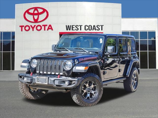 2018 Jeep Wrangler Unlimited Rubicon 4x4 for sale in Long Beach, CA