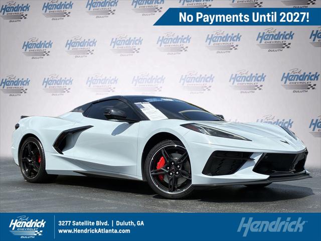 2021 Chevrolet Corvette Stingray RWD Convertible 3LT for sale in Duluth, GA