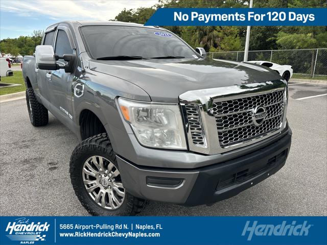 2021 Nissan Titan XD Crew Cab S 4x4 for sale in Naples, FL