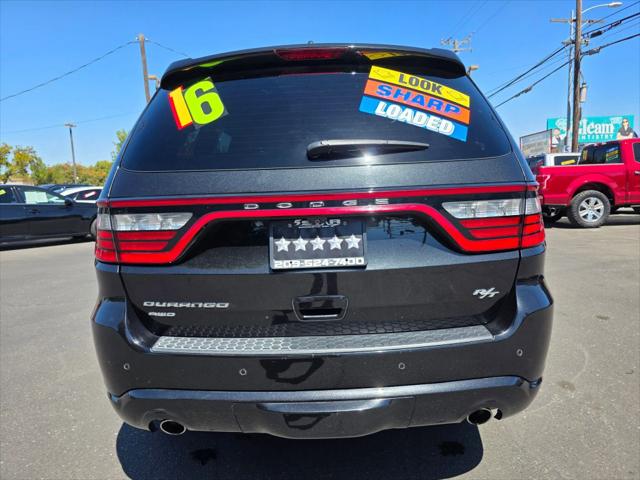2016 Dodge Durango R/T