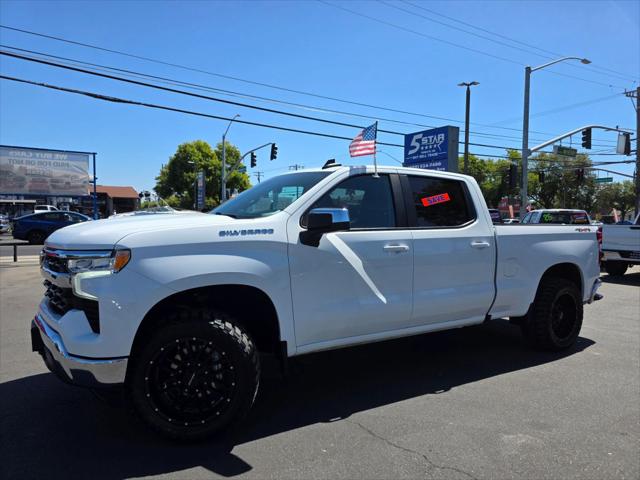 2024 Chevrolet Silverado 1500 4WD Crew Cab Standard Bed LT for sale in Modesto, CA