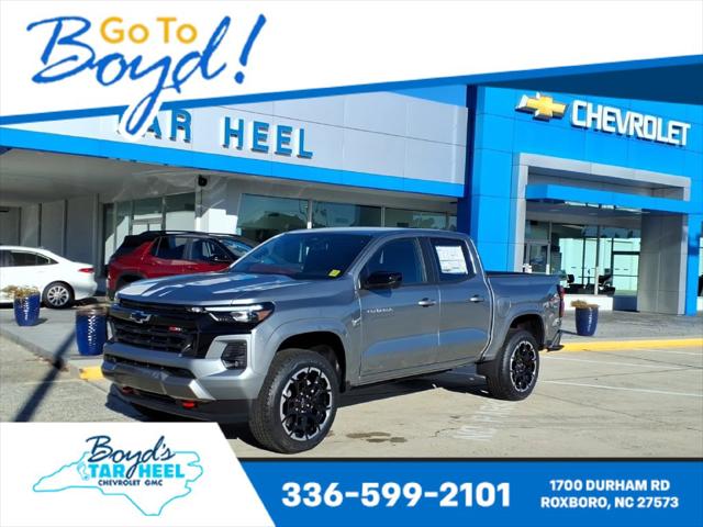 2026 Chevrolet Colorado Z71, 4WD for sale in Roxboro, NC