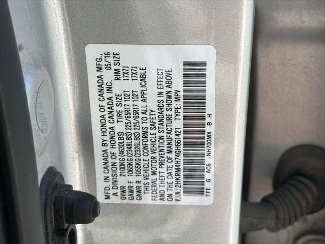2016 Honda CR-V EX-L