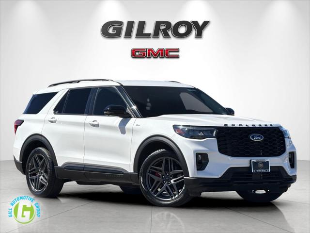 2025 Ford Explorer ST-Line for sale in Gilroy, CA