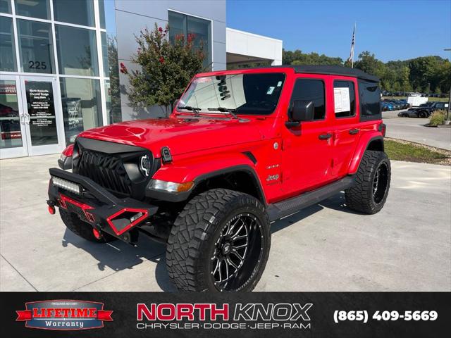 2021 Jeep Wrangler Sahara 4x4 for sale in Knoxville, TN