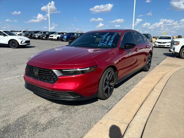 2025 Honda Accord Sedan Sport for sale in Lawton, OK
