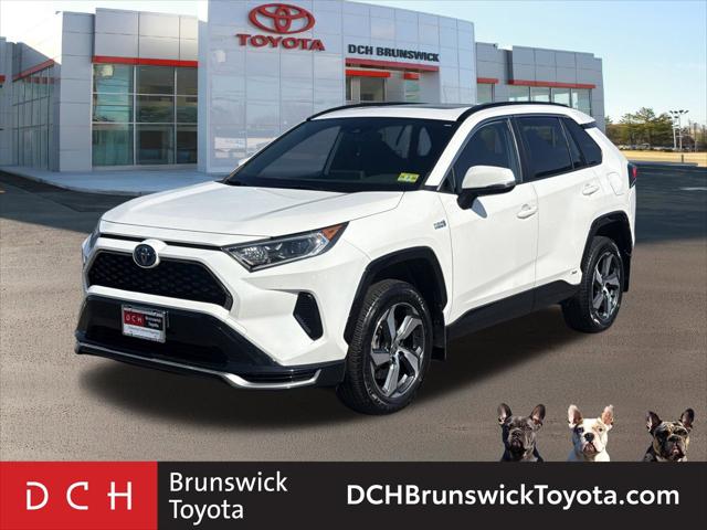 2021 Toyota RAV4 Prime SE for sale in North Brunswick, NJ