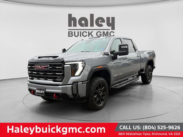 2024 GMC Sierra 2500HD 4WD Crew Cab Standard Bed AT4 for sale in Richmond, VA